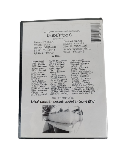 Yo Mama Productions Presents Underdog A Skateboarding Video Directed By Eric Hatch 2002 Sealed DVD Video