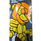 Almost Lewis Marnell Balloon Animals Grey Multi Size 8.0" Vintage NOS Deck