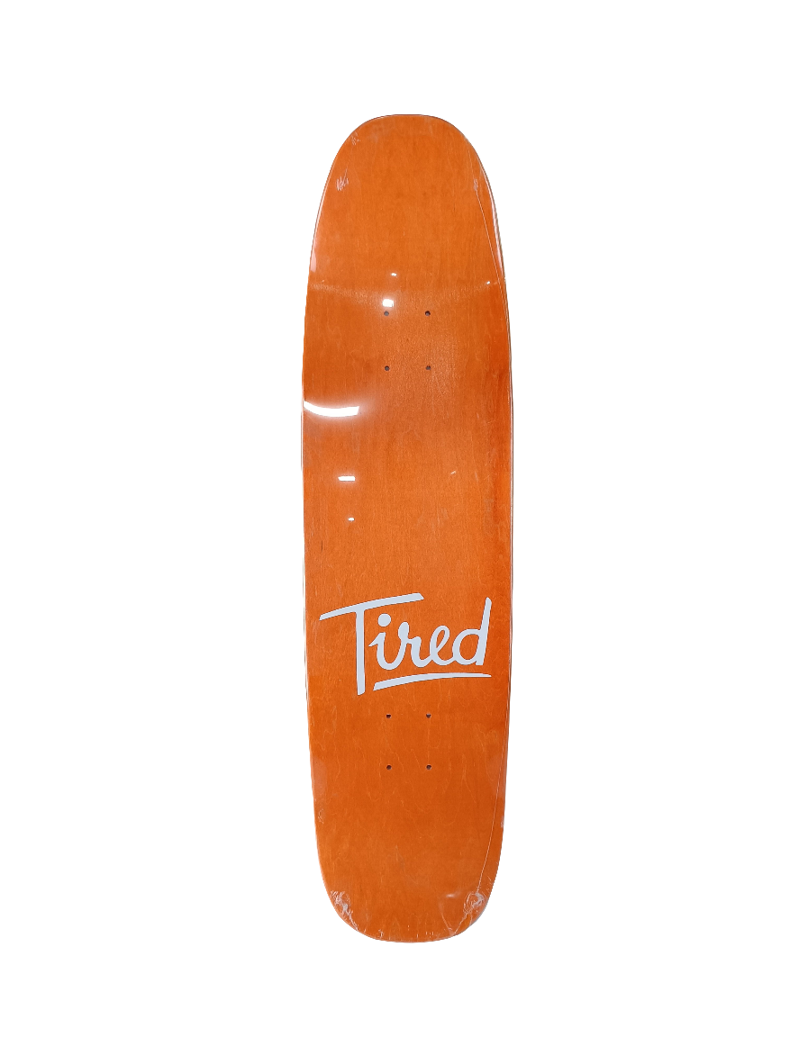 Tired No Sign Yes Donkey Pink Blue Black Size 8.5 Vintage NOS Shaped Deck
