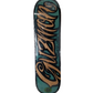 Santa Cruz Emmanuel Guzman Black Blue Woodgrain Size 8.3 Vintage NOS Deck