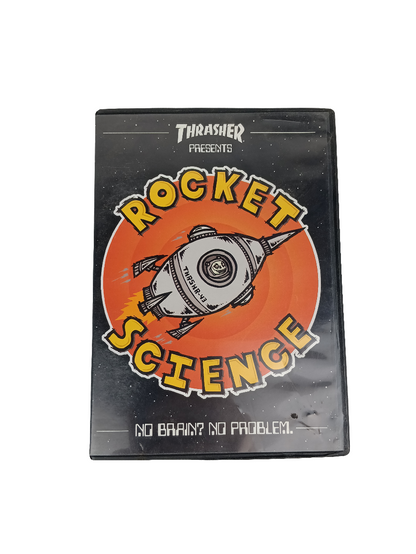 Thrasher Magazine Rocket Science 2004 Sealed DVD Video
