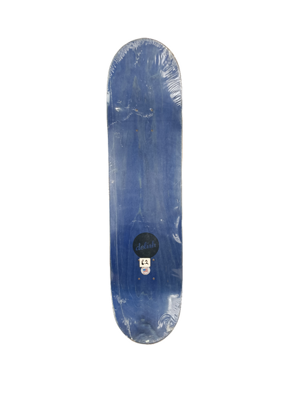 Delish Breasts Pink White Tan Size 8.25 Vintage NOS Deck