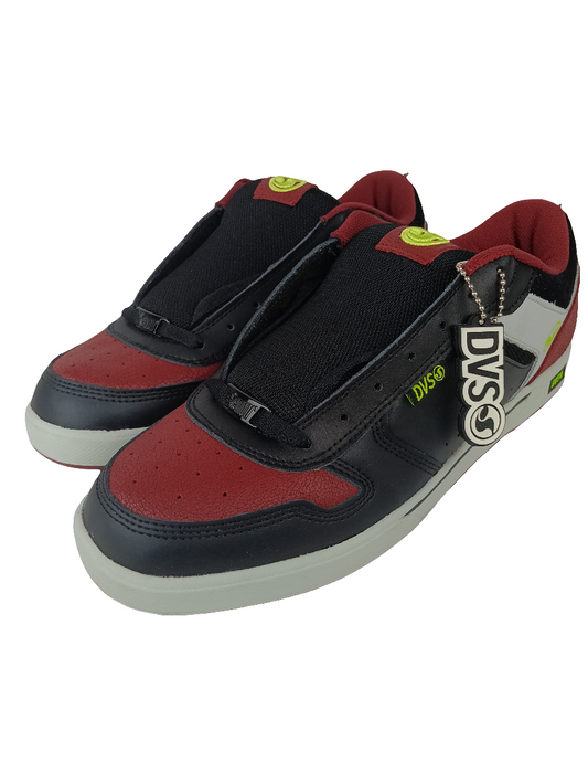 DVS Wilson 4 Jeron Wilson Black Purple Suede Size 9 Shoes