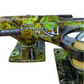 Krux Trucks Tommy Sandoval Signature Ganja Multicolor 3.5 Downlow Reverse Kingpin Trucks