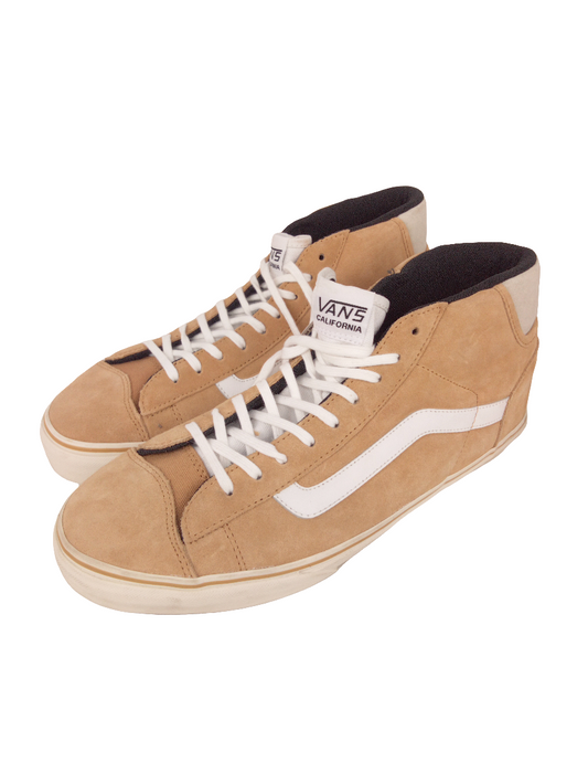 Mid Skool '77 CA Suede Bone Brown Mens Size 10.0 Shoes