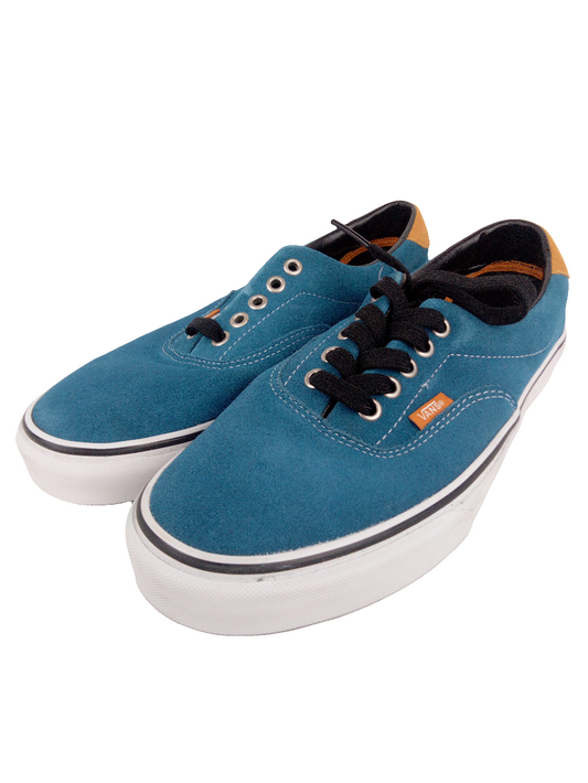 Vans Era 59 Earthtone Suede MrccnBL Mens Size 9.0 Shoes