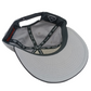 Diamond Supply Co. Grey Silver Black Vintage Snapback Hat