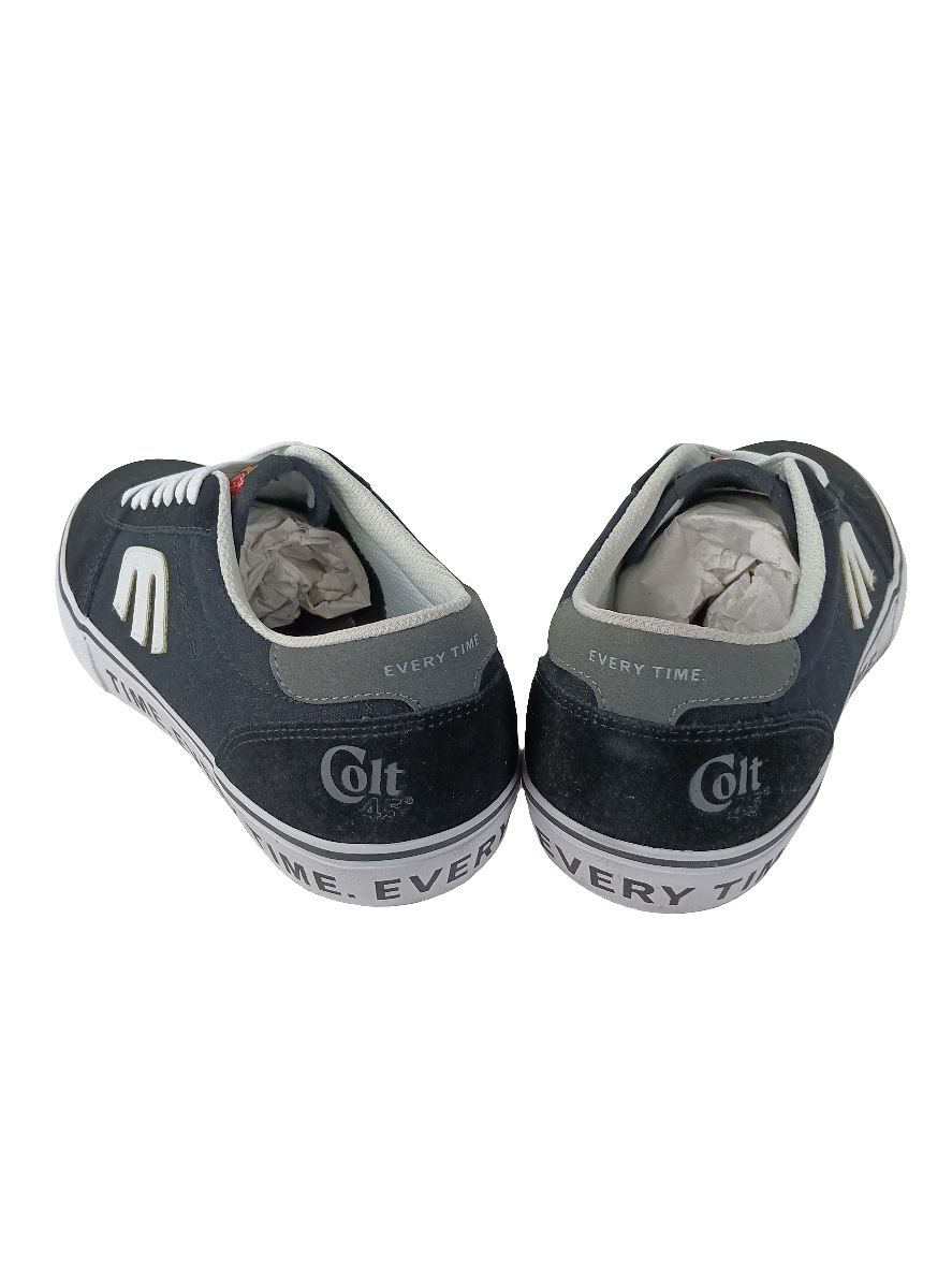 Etnies Calli Vulc X Colt 45 Black White Size 9.5 Shoes