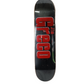 Baker Jim Greco Gun Black Red Size 7.75 Vintage NOS Deck