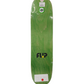 Flip Tom Penny Cheech And Chong Green Room Tye Dye Green Yellow Size 8.13" Vintage NOS Deck