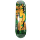 DGK Rodrigo Tx Jesus Brazil Statue Green Yellow White Size 8.38" Vintage NOS Deck