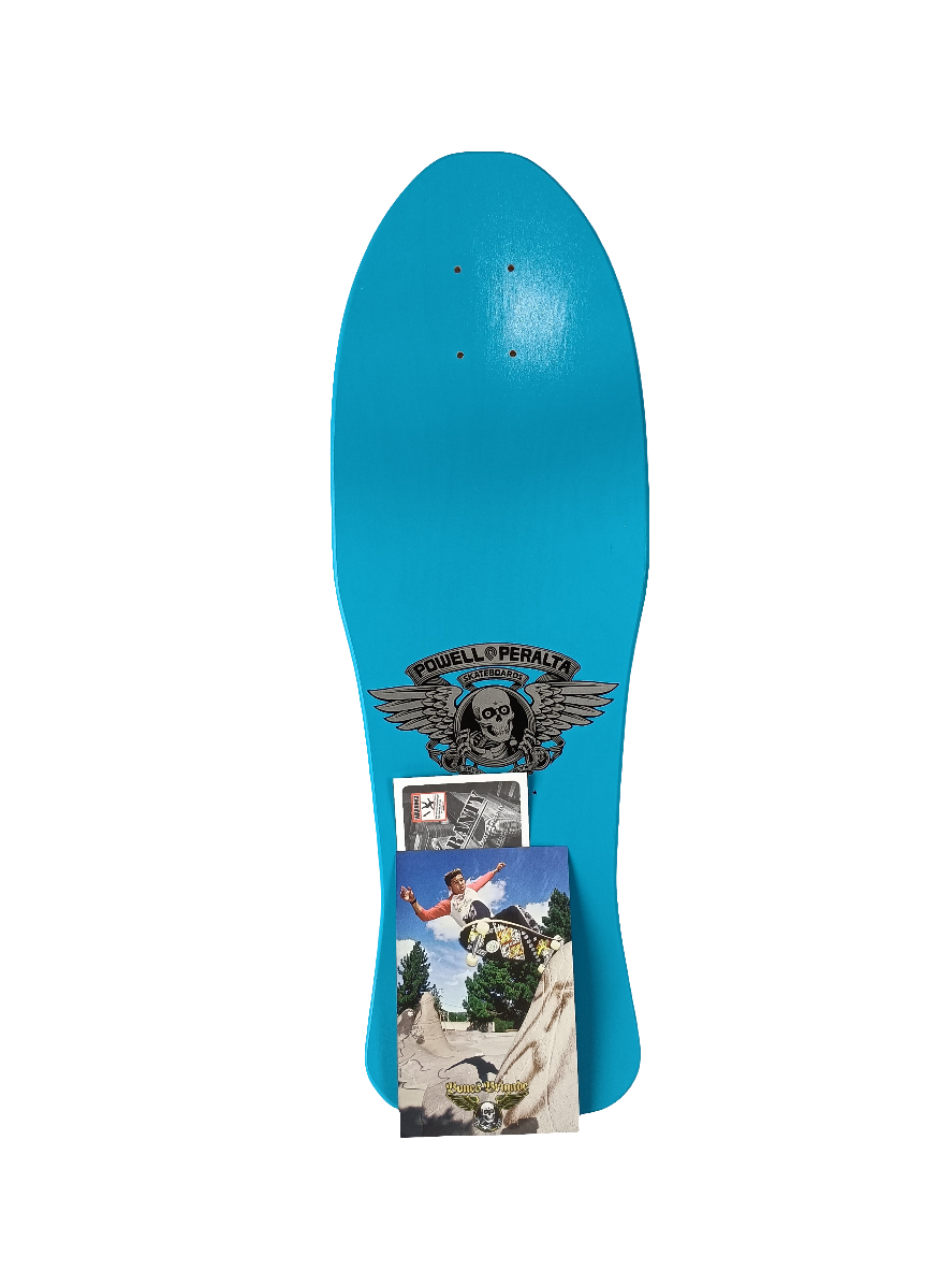 Bones Brigade Powell Peralta Steve Caballero Street Reissue Dragon Blue Orange Gold Size 9.625" Vintage NOS Deck