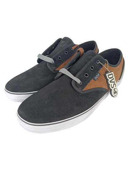 DVS Rico CT Black Brown Suede US Mens Size 10.0 Shoes