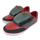 DVS Dayton Black Leather Diamond Size 10 Shoes