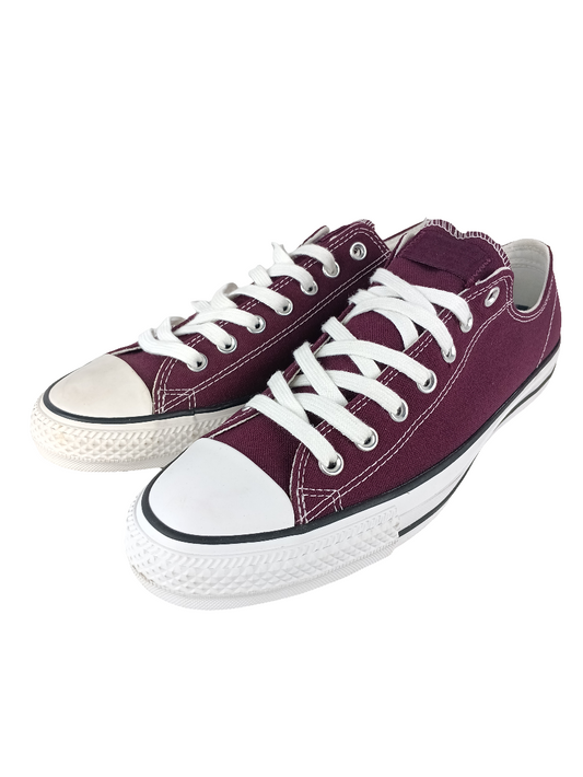 Converse Ctas Pro Ox Dark Sangria/White/White 157861C US Mens Size 10.0 Shoes