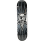 ATM Click Skull Black Grey White Size 7.5" Vintage NOS Deck