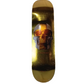 Primitive Paul Rodriguez Cross Skull Gold Size 8.4 Vintage NOS Deck