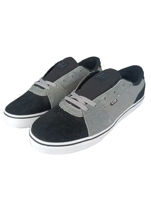 Globe Fate Black Grey Size 10.5 Shoes