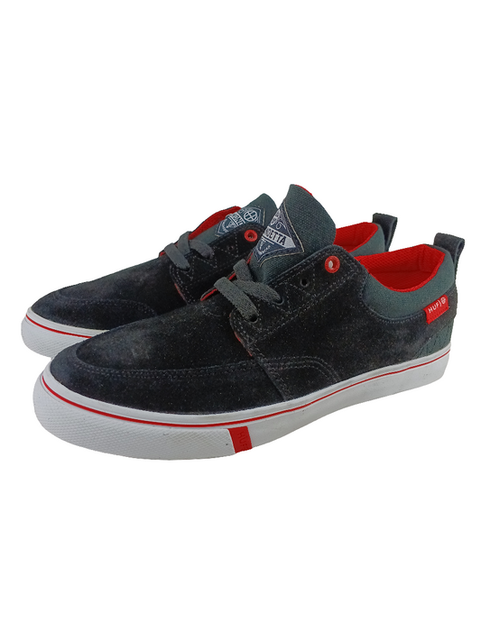 Huf Ramondetta Pro Black Red 133CK0011 Size 7 Shoes