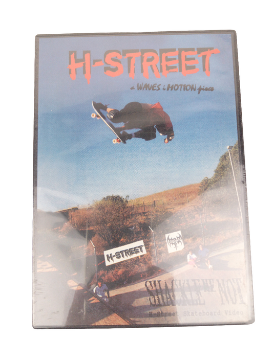 H-Street Skateboards Shackle Me Not 1988 DVD
