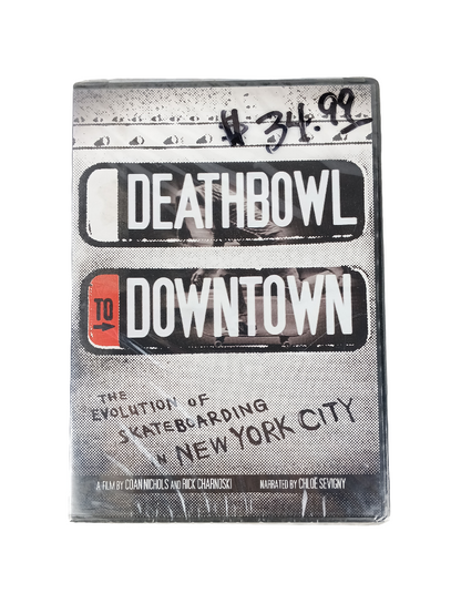 Deathbowl To Downtown The Evolution Of Skateboarding In New York City A Film By Coan Nichols And Rich Charnoski 2 Disk Sealed DVD Video