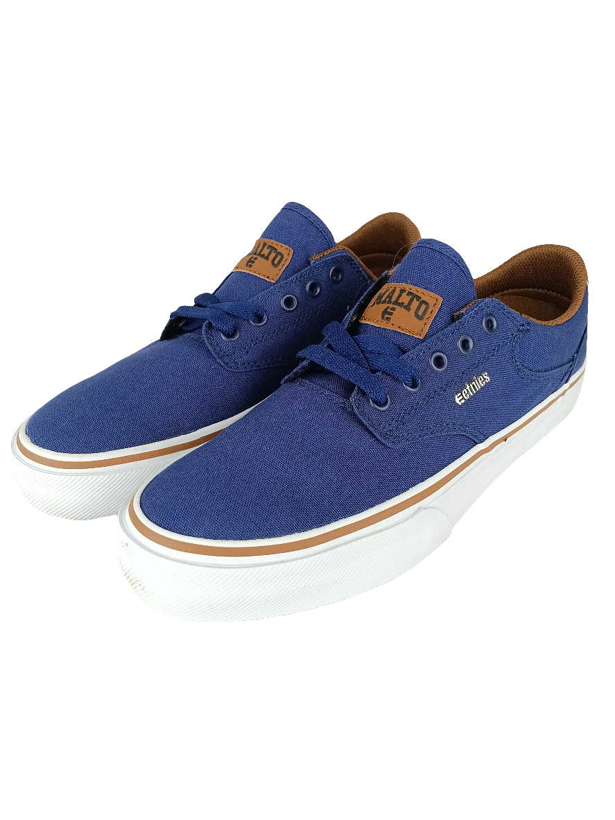 Etnies Sean Malto Malto LS Navy White US Mens Size 7.0 Shoes