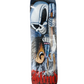 Blind Kris Markovich Autographed Hard Life Reaper Black Red Blue Size 7.58" Vintage NOS Deck