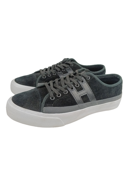 Huf Hupper 2 Lo Black Black White VC00010 Size 8 Shoes