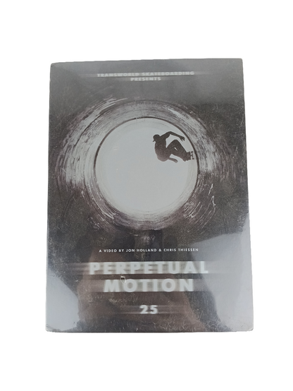 Transworld Skateboarding Perpetual Motion Video #25 2013 Sealed DVD Video