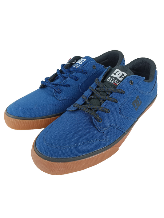 DC Nyjah Vulc TX Estate Blue ESU US Mens Size 9.0 Shoes