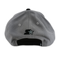 Krew [K] Logo BLack Grey Snapback Vintage Starter Hat