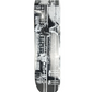 Skater Made Eric Dressen 1st Guest Pro Model Bar Graphic Black White Size 8.4" Vintage NOS Deck