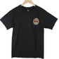 Independent Spanky/Nightmare Black Size S S/s Shirt