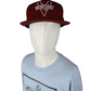 Venture Burgundy Silver Vintage NOS Snapback Hat