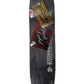 Black Label Pat Rakestraw Heart & Cross Swords Graphic Black Blue Size 8 Skateboard Deck
