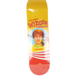 Skate Mental Wieger Van Wageningen Wieger Wendys Langkous Red Yellow Blue Size 8.12 Vintage NOS Deck