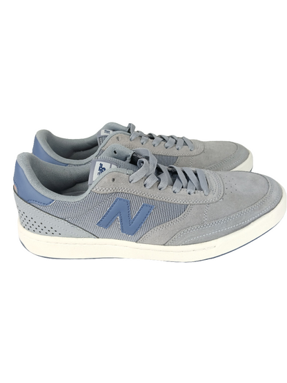 New Balance Numeric NM440GRG Silver Grey White Blue US Mens Size 9 Shoes