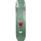 Legacy Team Bird Black White Red Size 7.625" Vintage NOS Deck