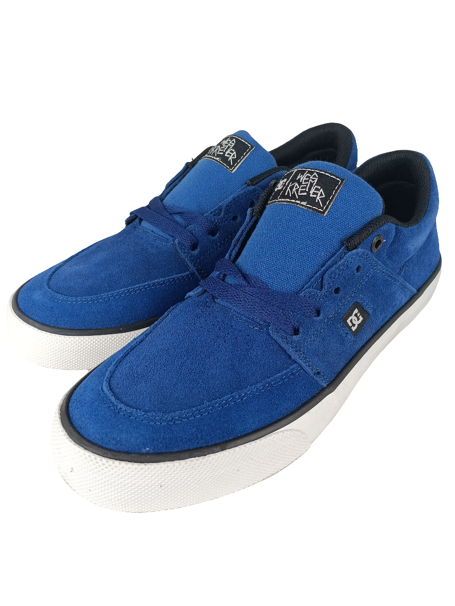 DC Wes Kremer Navy US Mens Size 9.0 Shoes