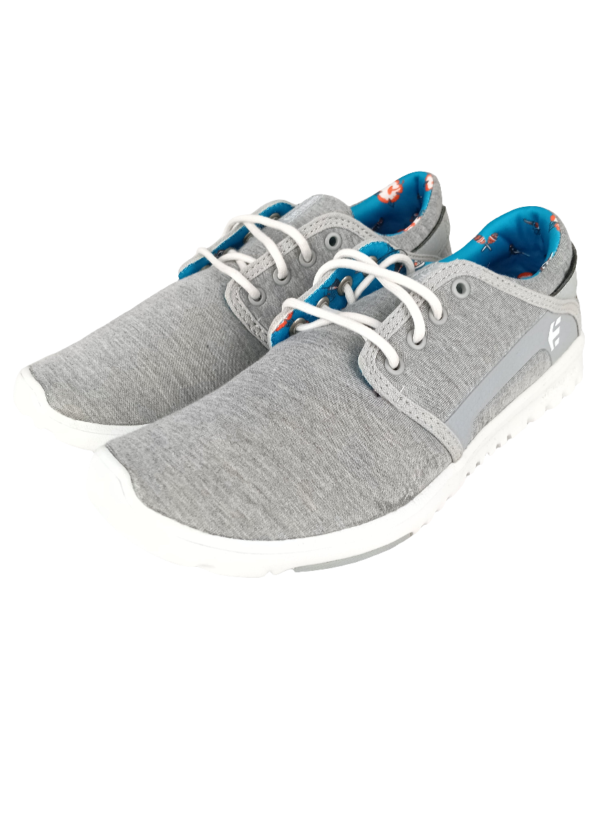 Etnies Ryan Sheckler Scout Grey US Mens Size 7.5 Shoes