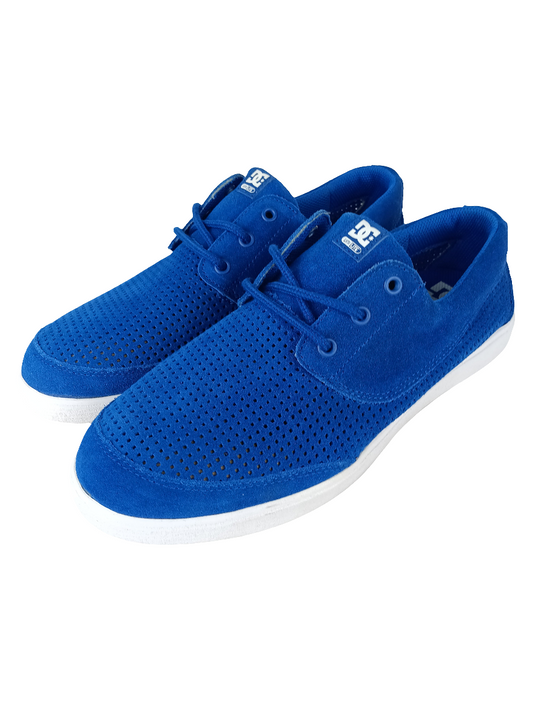 DC Pool LE Royal White RW4 US Mens Size 9.0 Shoes