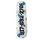 917 Cyrus Bennett Cockroaches White Black Blue Size 8.5" Vintage NOS Deck