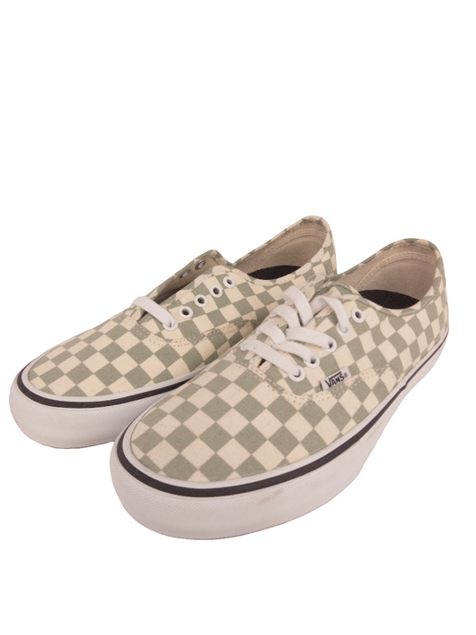 Vans Authentic Pro Checkerboard Desert Sag Mens Size 9.0 Shoes