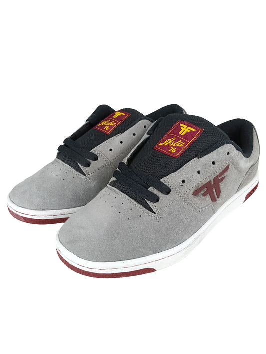 Fallen Seventy Six Tom Asta Cement Grey Corodian Size 9.5 Shoes