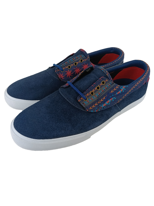 Lakai Camby Navy Suede Size 9.5 Shoes