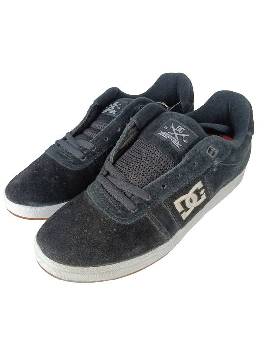 DC Match S Black White Size 11 Shoes