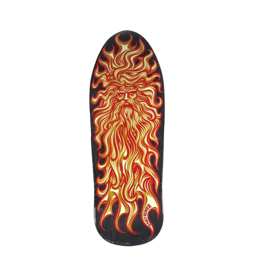 Santa Cruz Sun God Red Jason Jessee 9.9" Deck 2012 Reissue