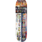 Deluxe Distribution Vendors Collage Multicolor Size 8.6 Shaped Deck