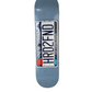 Chocolate Skateboards Anthony Pappalardo HRD2FND Blue White Navy License Plate Series Size 7.34 Vintage NOS Deck RP