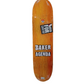 Baker X Agenda Miami Scarface Black White Size 8.25 Vintage NOS Deck